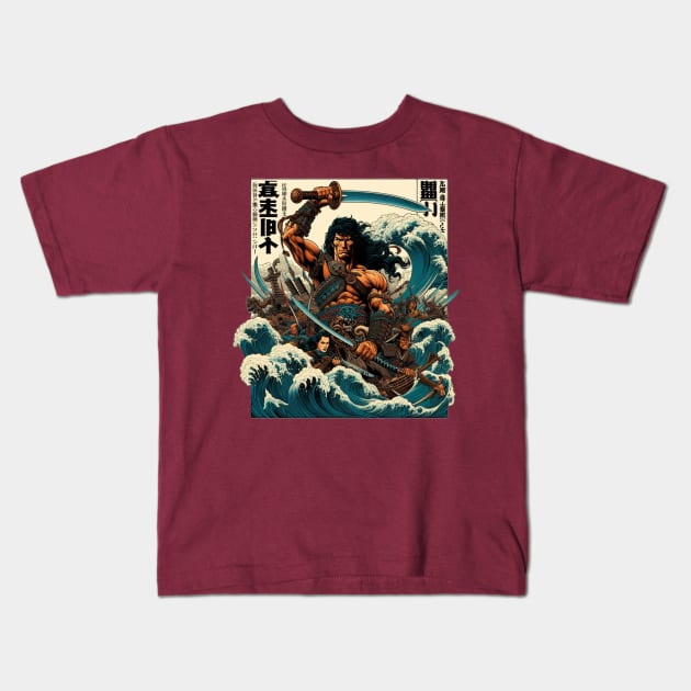 Conan Kids T-Shirt by Jason's Finery